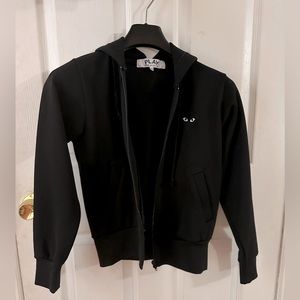 Big Black Heart Zip Hoodie
COMME DES GARCONS PLAY